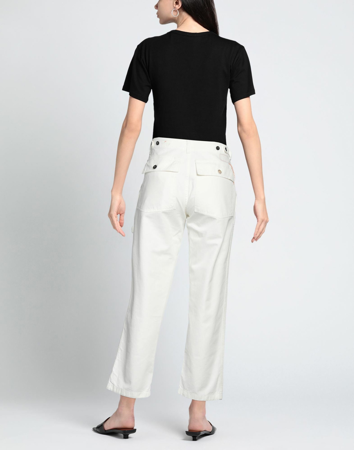 Fortela Womens Pants in Off white