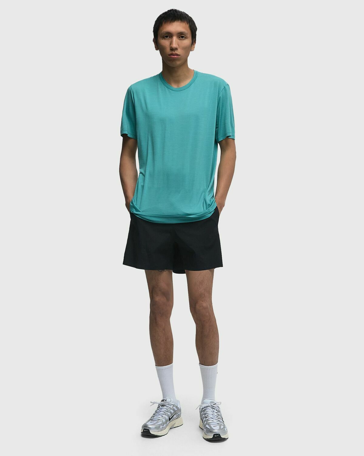 Arc´teryx Veilance FRAME SS SHIRT Blue Mens Shortsleefe