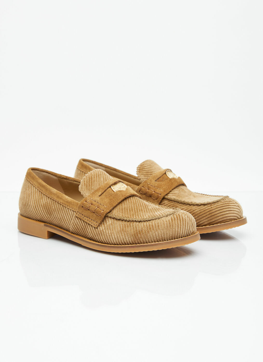 Miu Miu Corduroy Loafers