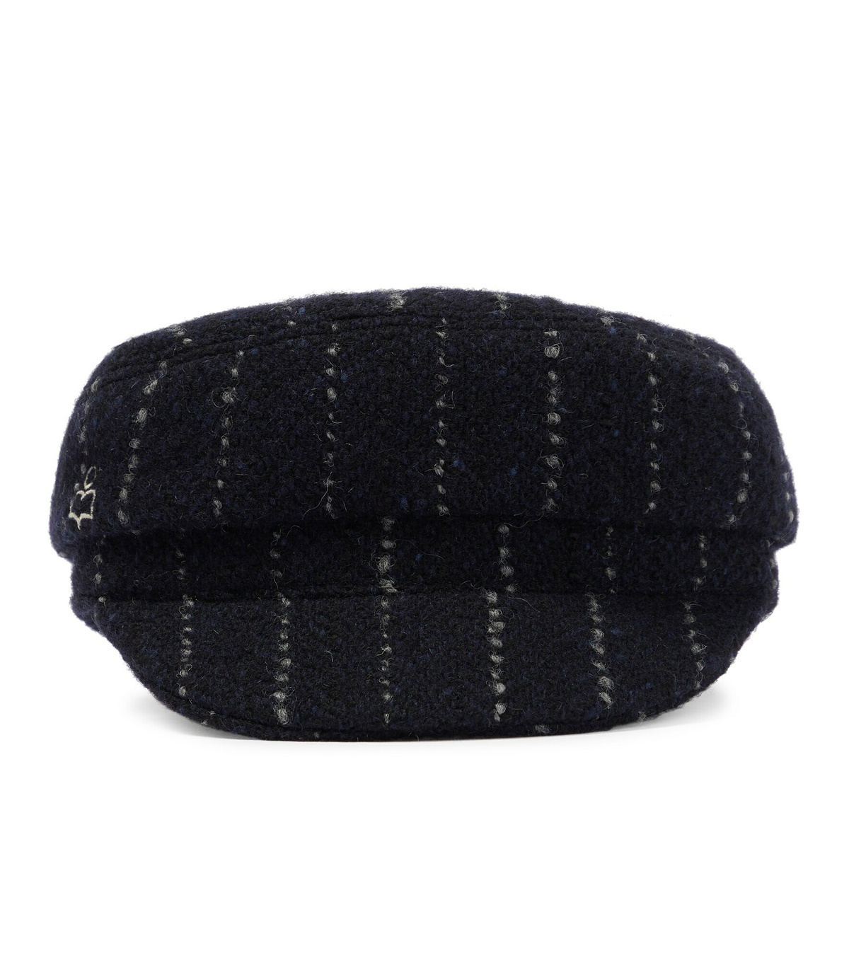 Isabel Marant - Evie virgin wool baker boy hat