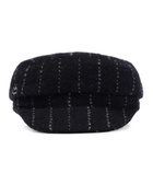 Isabel Marant - Evie virgin wool baker boy hat