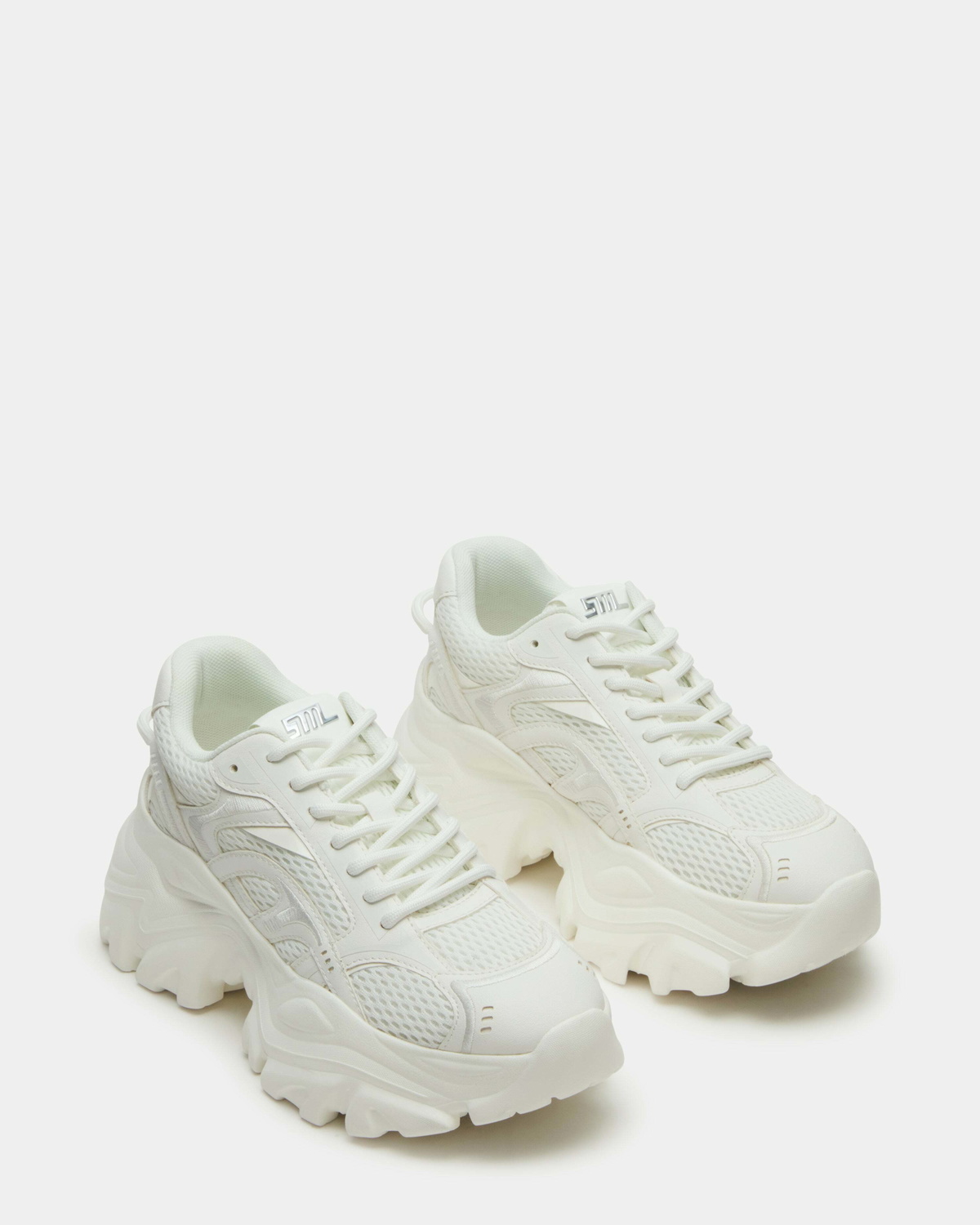 Steve Madden Raftus Sneakers in White