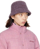 Madhappy Purple Classics Alpaca Bucket Hat