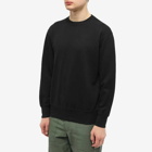 Save Khaki Men's Supima Fleece Crew Sweat in Black