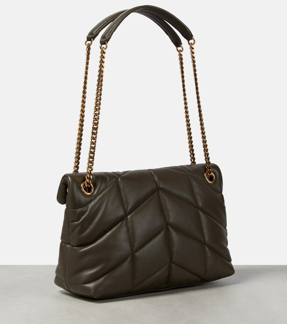 ショルダーバッグ・ポシェット SAINT LAURENT PUFFER SMALL LEATHER SHOULDER BAG SAINT LAURENT Puffer small quilted leather shoulder bag