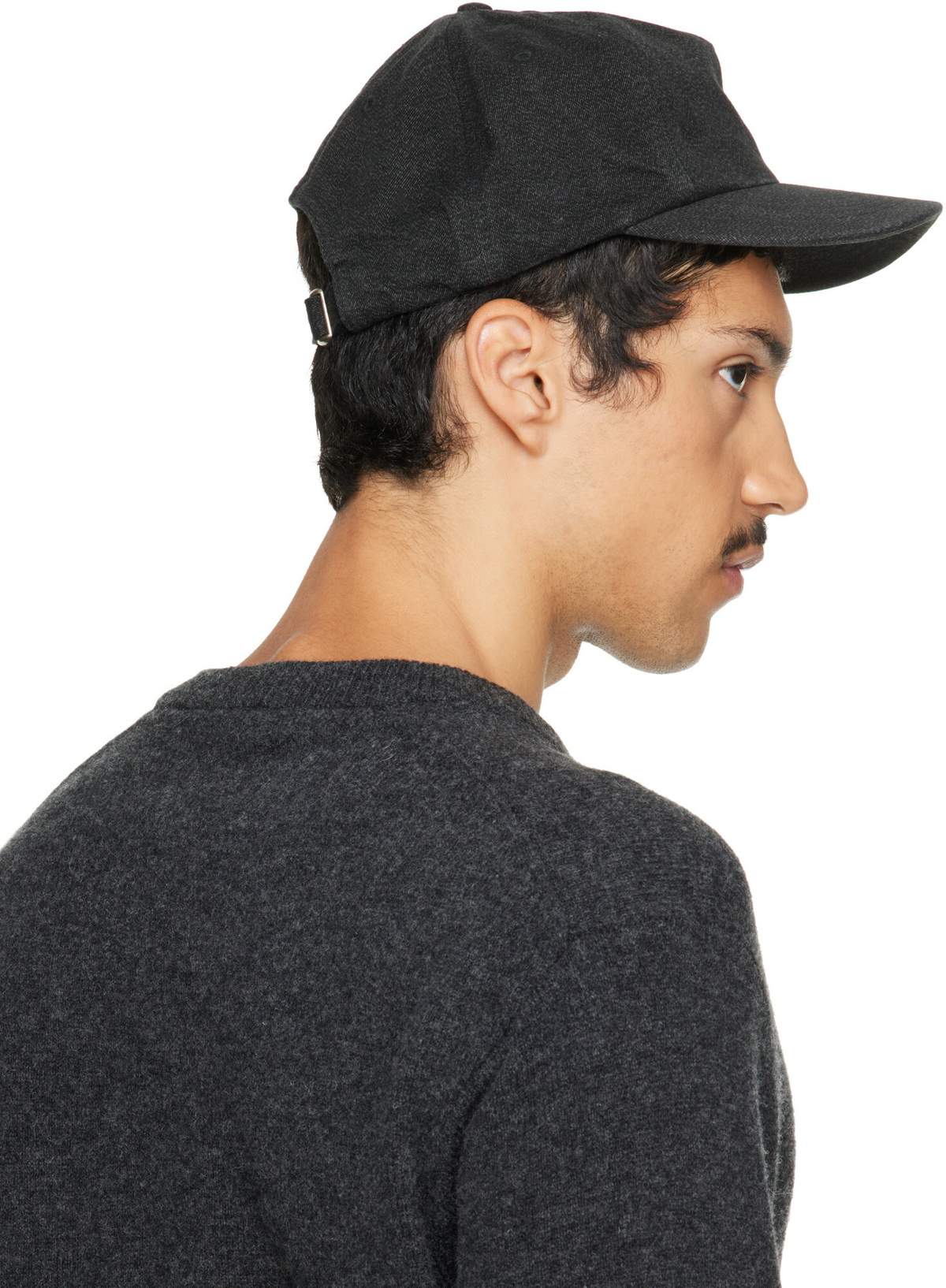Lady White Co. Black Heavy Twill Cap