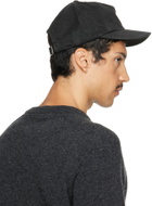 Lady White Co. Black Heavy Twill Cap