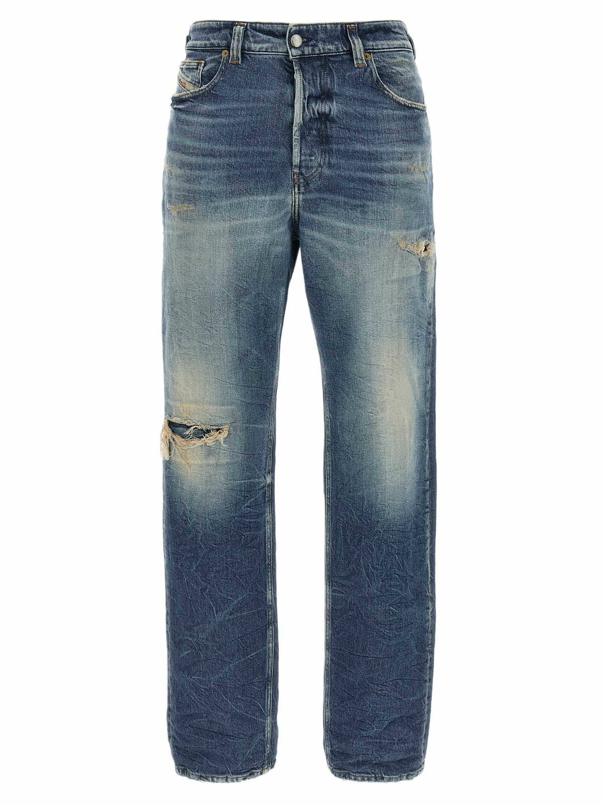 ★DIESEL★ 2016 D Air Denim Pants Dark Blue A0361909F3501 Diesel Regular Jeans - 2016 D-Air - Jeans Womens in Blue Diesel