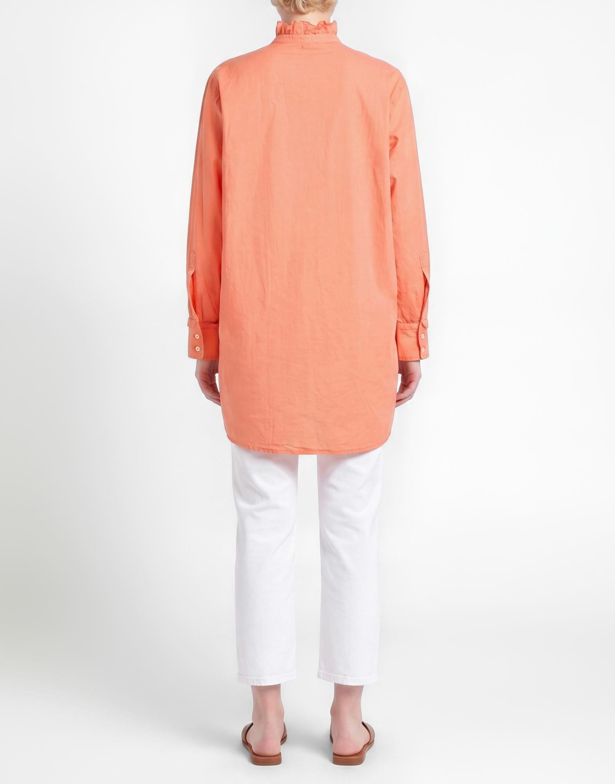 Massimo Alba Womens Top Coral