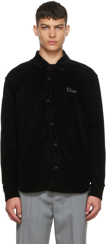 Photo: Dime Black Cotton Shirt