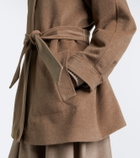 Max Mara Cashmere wrap coat