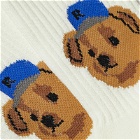 Rostersox Team Bear Socks in Blue