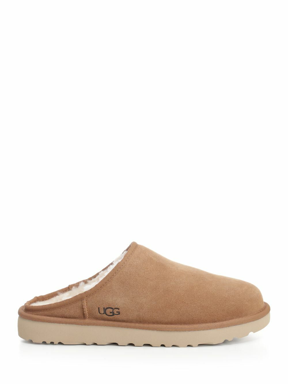 UGG Sand Suede And Rubber Tasman Weather Hybrid Slip Ons Ugg