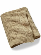 Ralph Lauren Home Brown Owen Cable-Knit Throw