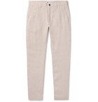 NN07 - Karl Slim-Fit Linen Trousers - Sand