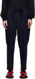 RAINMAKER KYOTO Indigo Easy Denim Trousers