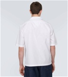 Lardini Cotton poplin bowling shirt