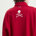 MASTERMIND WORLD Men's Jersey Detroit Jacket in Red