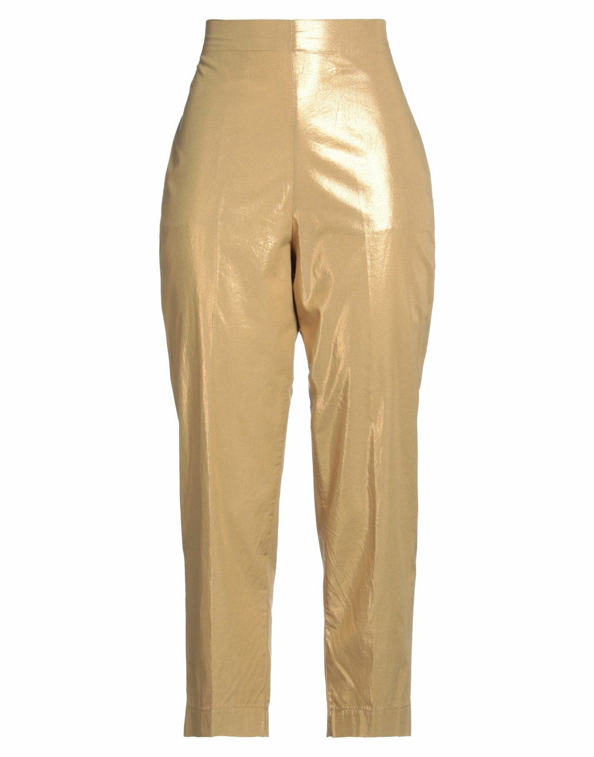 Jucca Womens Pants in Gold