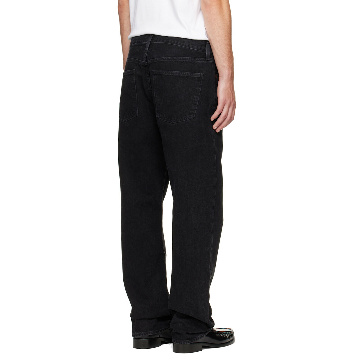 AGOLDE Black 90's Jeans