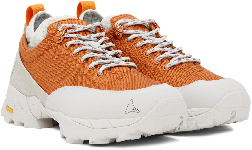 roa♡ ROA Orange Neal Sneakers ROA