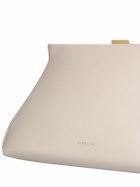DEMELLIER Cannes Chunky Chain Leather Clutch