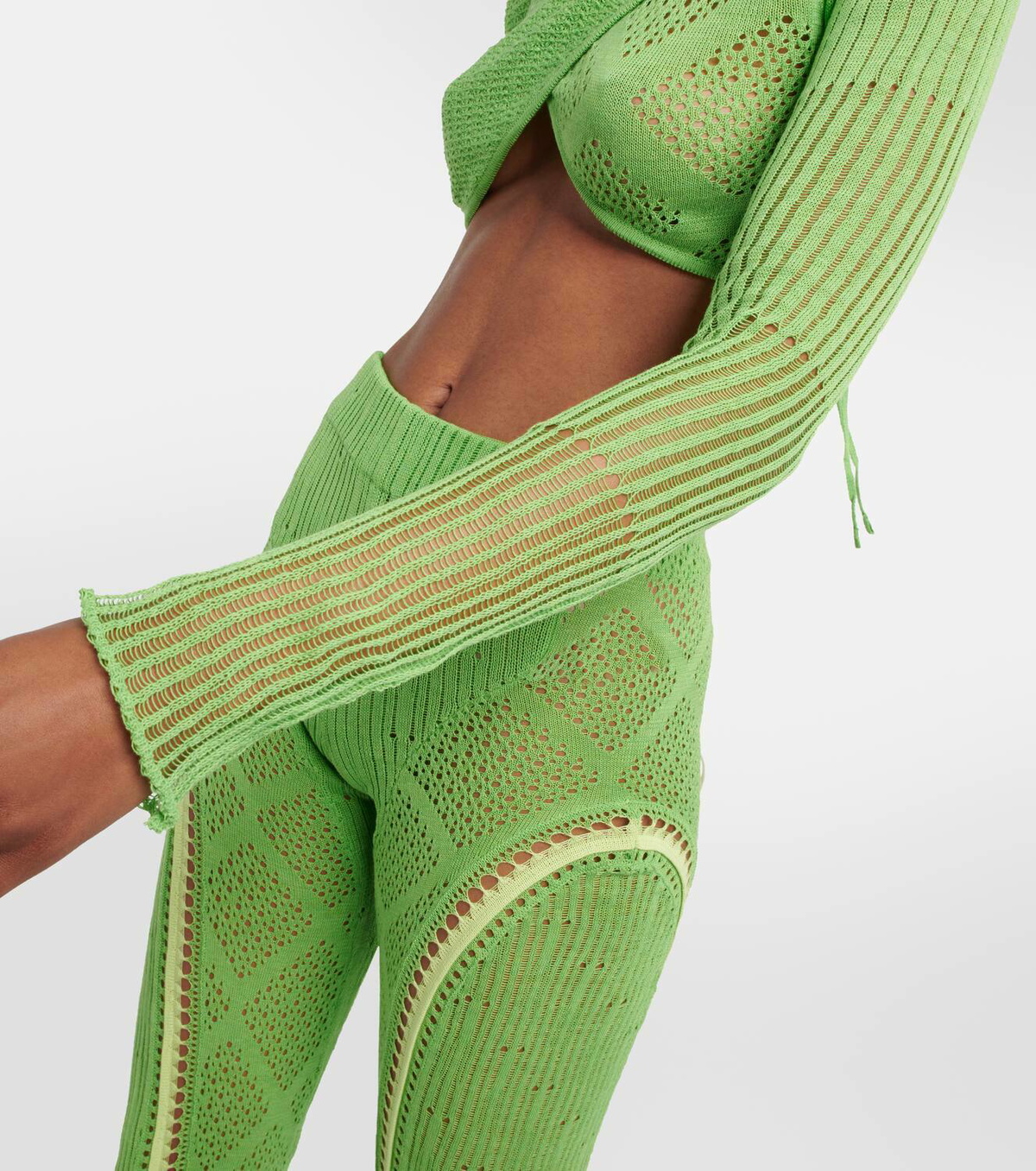 Roberta Einer Loona cotton crop top