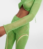 Roberta Einer Loona cotton crop top