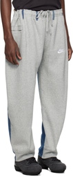 Bless Gray & Navy Nº68 Overjoggingjeans Sweatpants