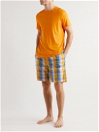 Derek Rose - Stretch Micro Modal Jersey T-Shirt - Orange