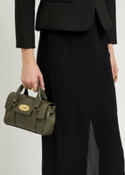 Mulberry Heritage Bayswater Mini Grained Leather Cross-body bag - Green - One Size