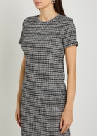 Vince Striped Shirred T-shirt Stripe