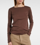 Nili Lotan Susana cotton jersey T-shirt
