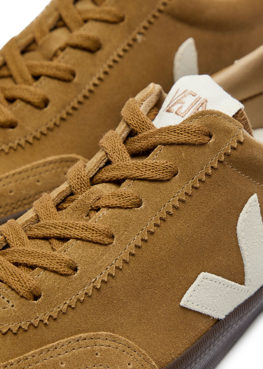 Veja Volley Brushed Suede Sneakers Camel
