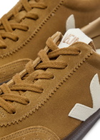 Veja Volley Brushed Suede Sneakers Camel