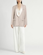 Peserico Womens Blazer in Beige