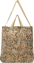 Engineered Garments Beige Reversible Carry All Tote