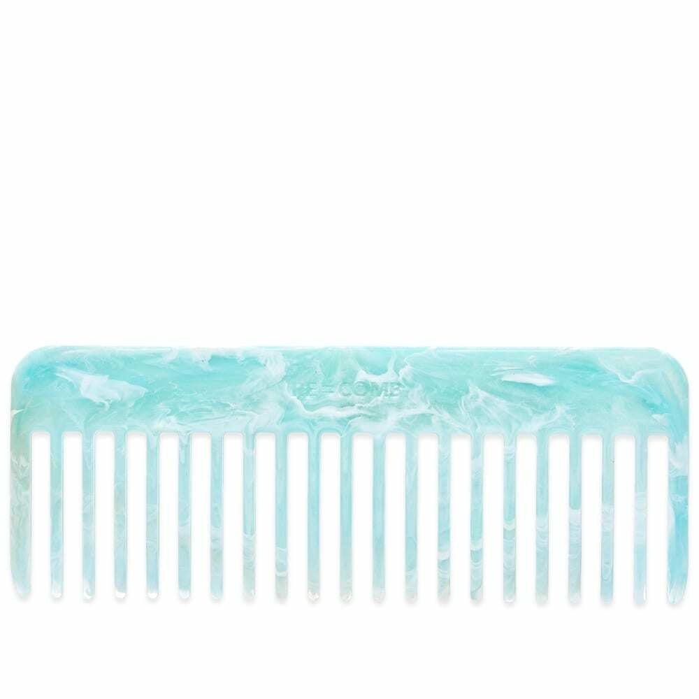 Photo: Re=Comb Recycled Plastic Hair Comb in Jelly