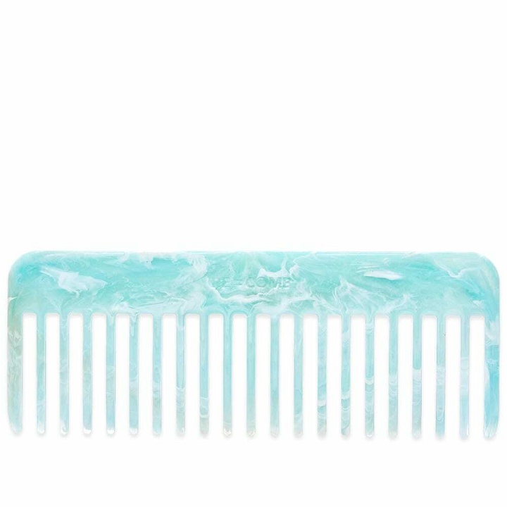 Photo: Re=Comb Recycled Plastic Hair Comb in Jelly
