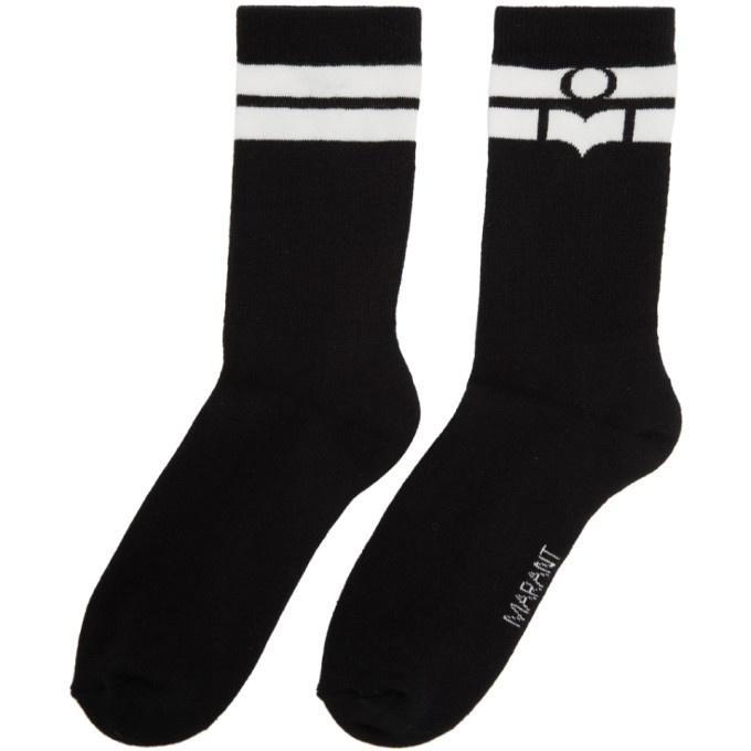 Isabel Marant Black Vito Socks Isabel Marant