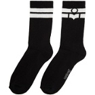 Isabel Marant Black Vito Socks