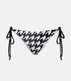 Perfect Moment Houndstooth bikini bottoms