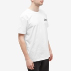 Alexander McQueen Men's Small Logo T-Shirt in White