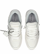 OFF-WHITE - Out Of Office Leather Sneakers