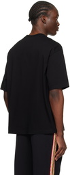 Lanvin Black Oversized T-Shirt