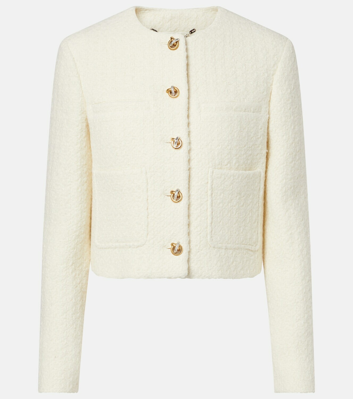 Altuzarra Beanie bouclé jacket