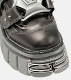 Vetements x New Rock Gamer platform boots