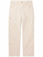 OrSlow - Paint-Splattered Jeans - Neutrals