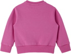 Versace Baby Pink Medusa Sweatshirt