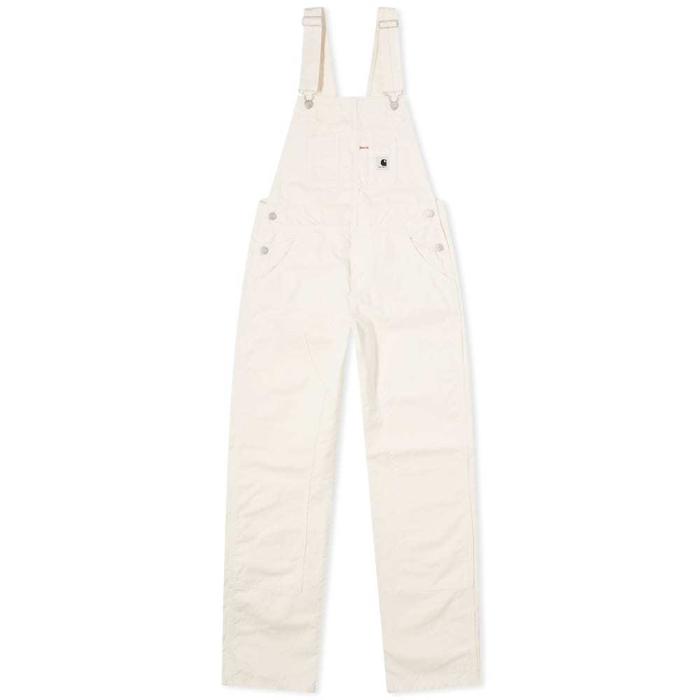 Carhartt Work In Progress Brown Bib Overalls Carhartt WIP